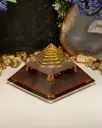 Gizeh Orgonit Pyramide "Rooted Power"
