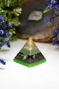 Classic Orgonit Pyramide "Golden Clover" 