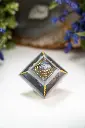 Classic Orgonit Pyramide "Mystic Ice" 