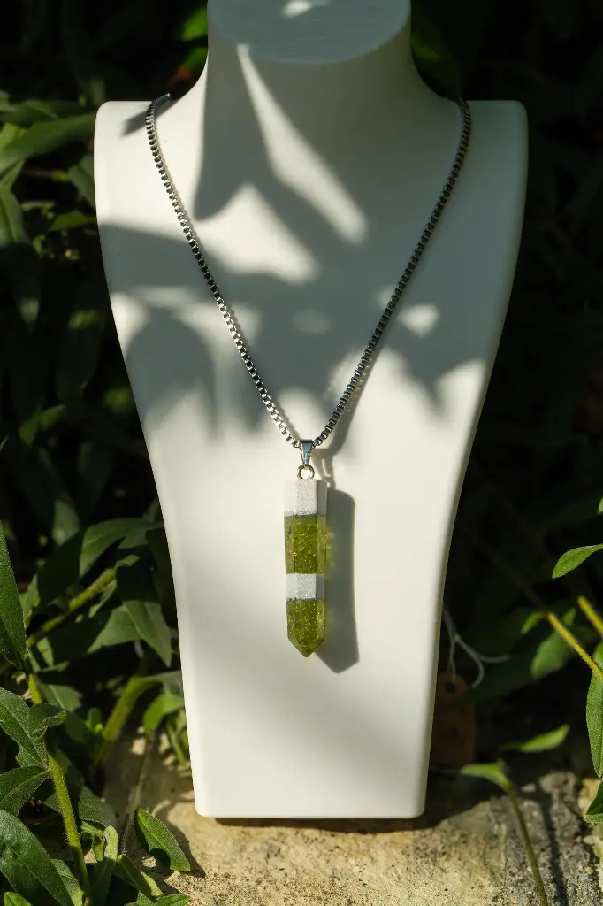 Orgonite Pendant "Forest Whisper"