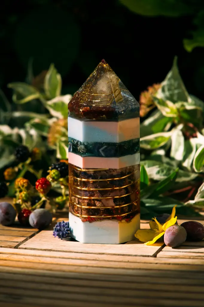 Hexagon Orgonit Obelisk "Vanyareth"